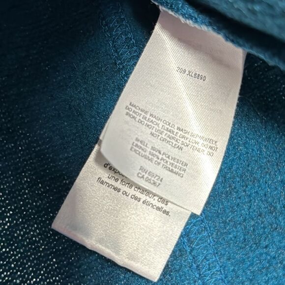 Columbia Womens Full Zip Fleece Jacket Blue Outdoor Activewear S Cozy Hiking - Picture 11 of 16